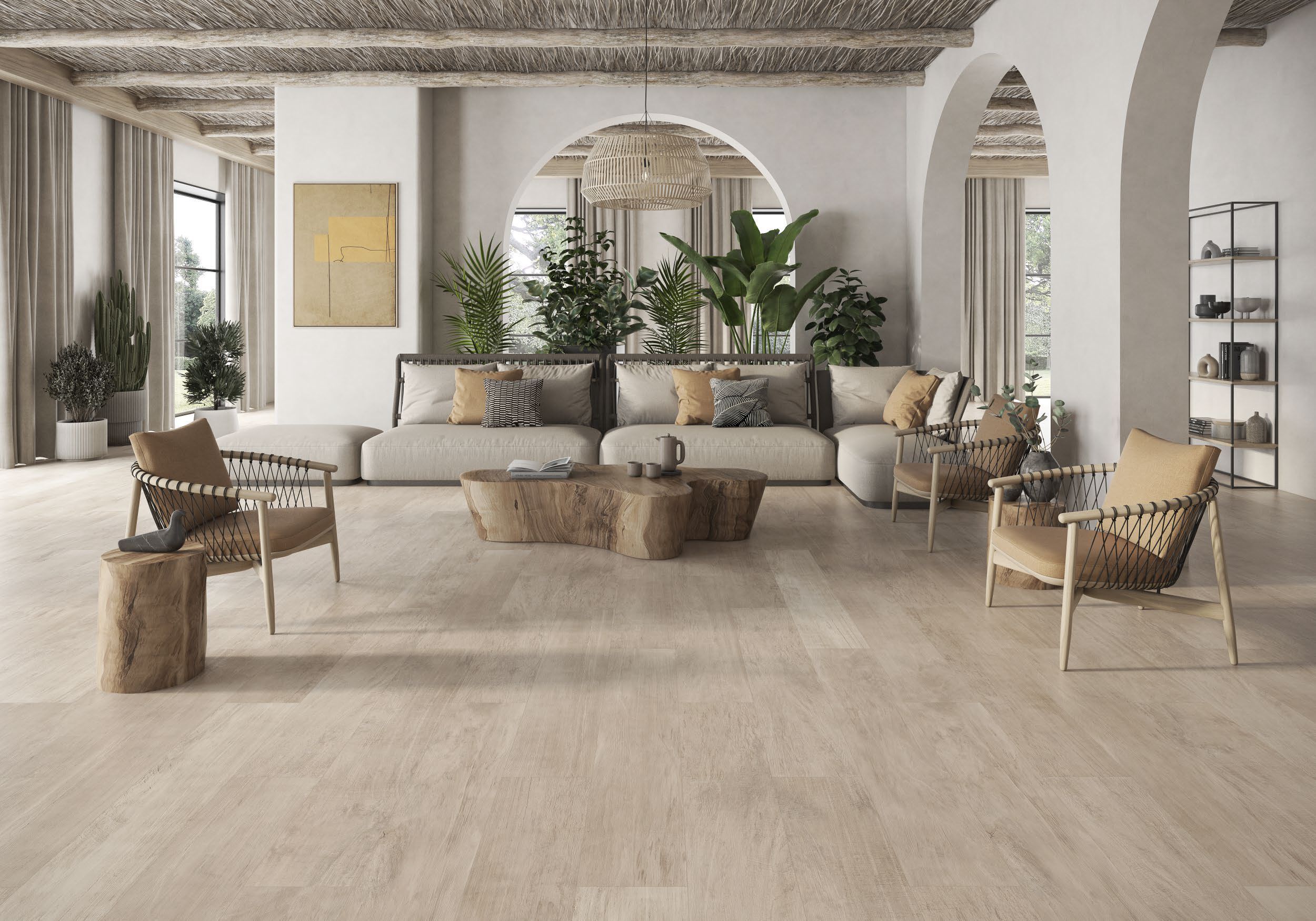 Пол/покрытие под дерево ZYX Metamorphosis ARCH-00132815 - Вид №2