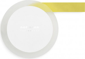 001063 Подарочная лента - 5 м Lemon Curry Normann Copenhagen