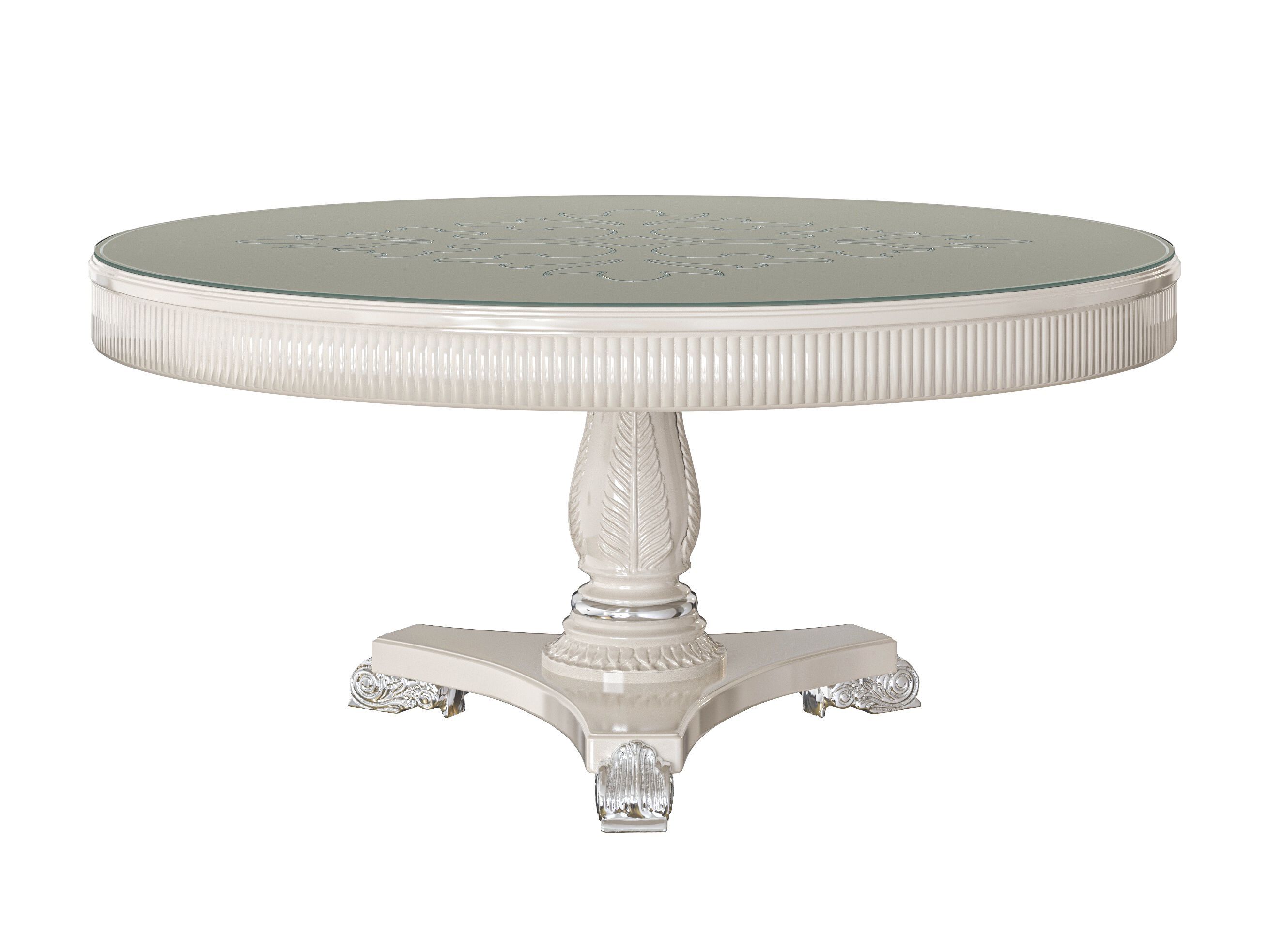 Обеденный стол из бука Modenese Luxury Interiors 21127 ARCH-00053222 - Вид №1