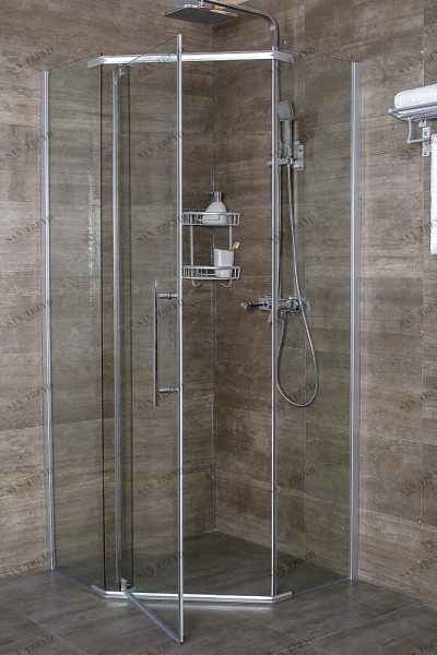Душевое ограждение Erlit Comfort ER10110V-C1 (1000x1000x2000) ER10110V-C1 1315131