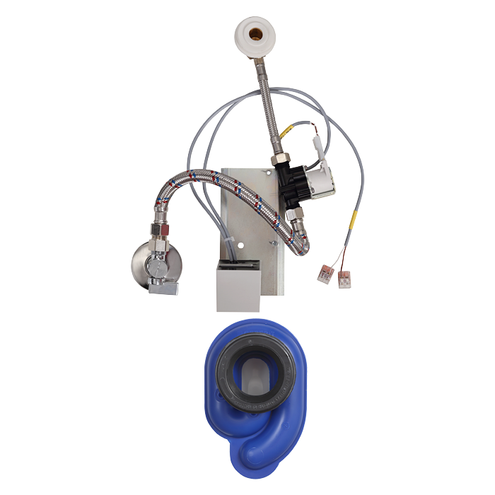 11071 Радарное устройство смыва на монтажной рейке для писсуара, 24 В пост. SANELA 