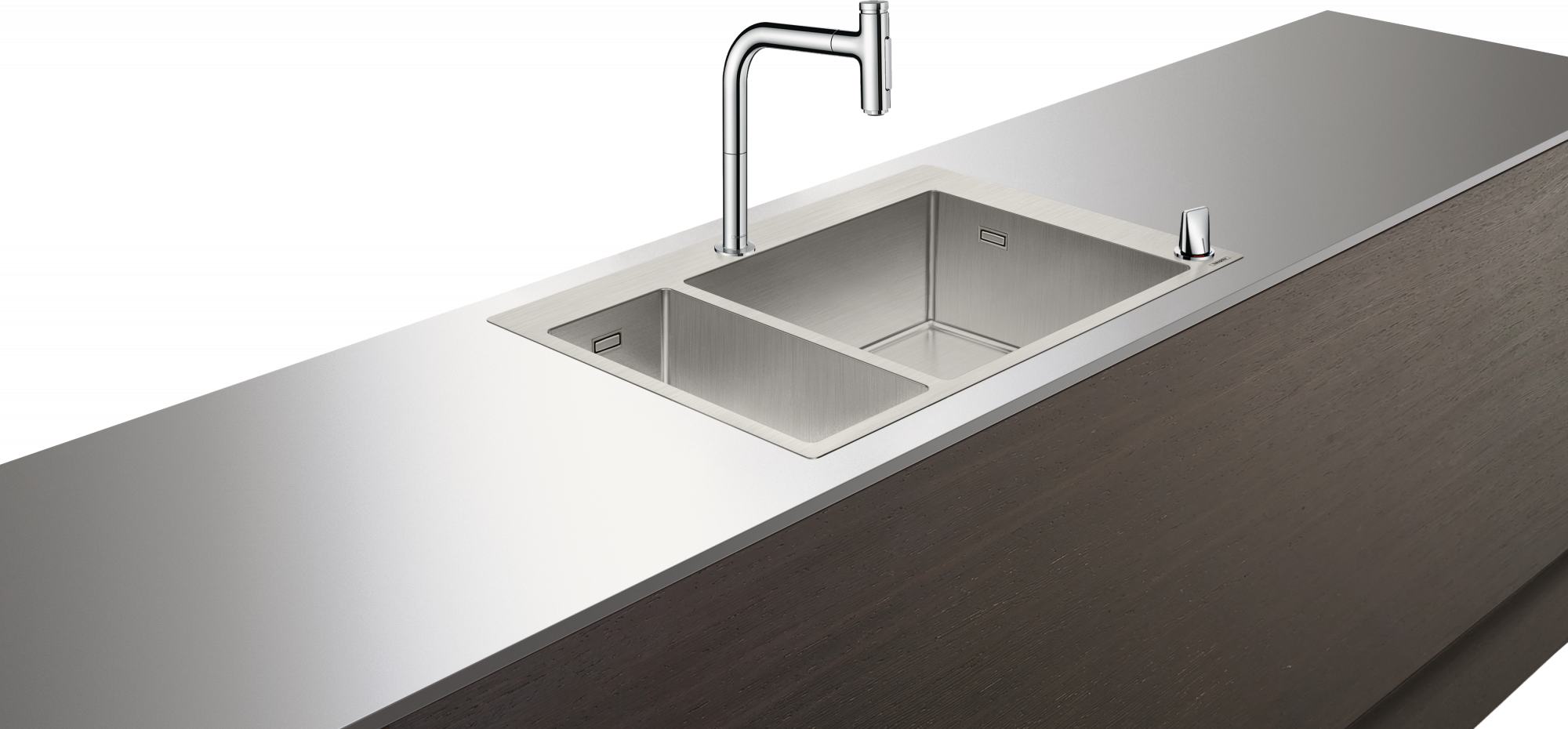 43206000 C71 C71-F655-09 Комбинированная мойка 180/450 Select Hansgrohe 