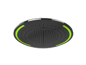 Круглый водопад душевая головка с освещением