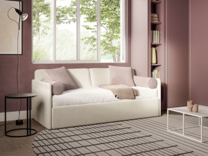 Диван-кровать из ткани