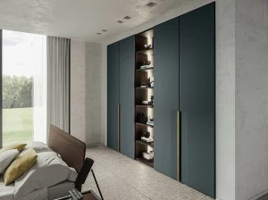 Dall'Agnese Лакированный встроенный шкаф Emotion up