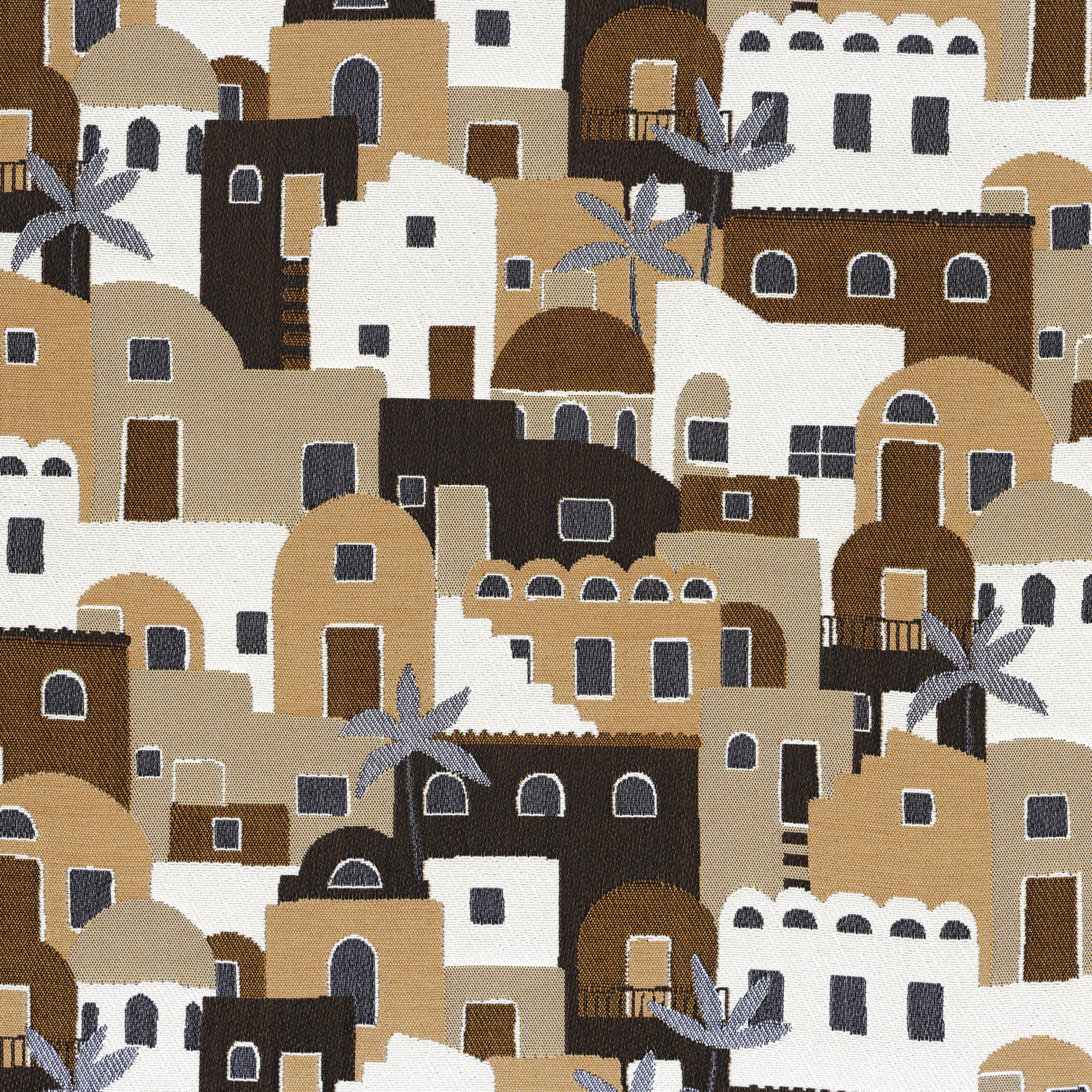 Моющаяся ткань для наружной ткани с графическим рисунком Casamance Amorgos ARCH-00108542 - Вид №4