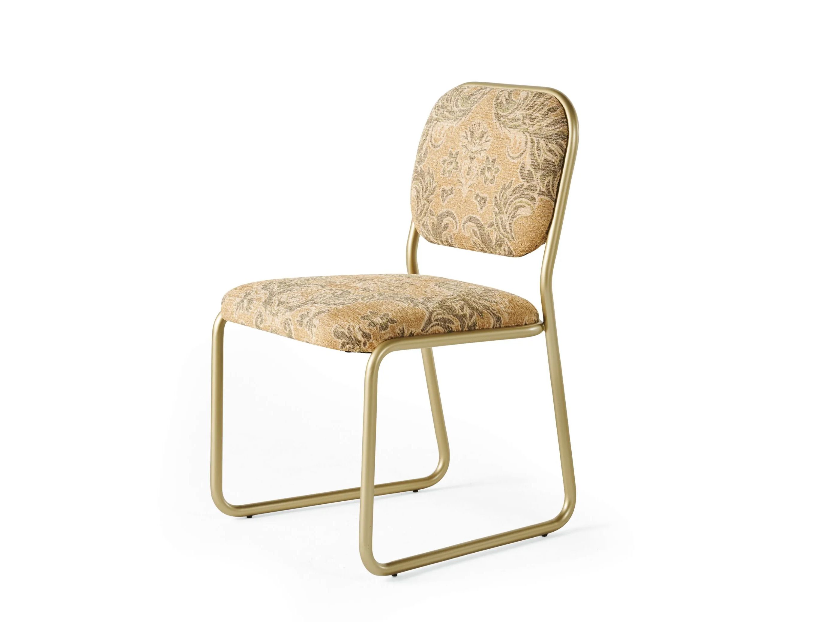 Стул для салазок из ткани ETRO Home Interiors Piping ARCH-00139670