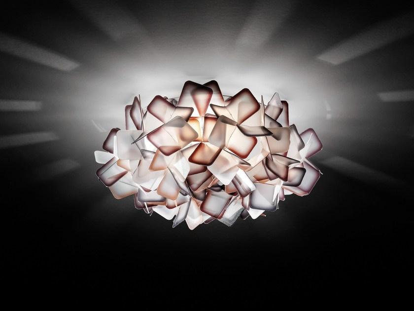 Slamp Настенный светильник / потолочный светильник из opalflex® Clizia sun-id-1364097 - Вид №4