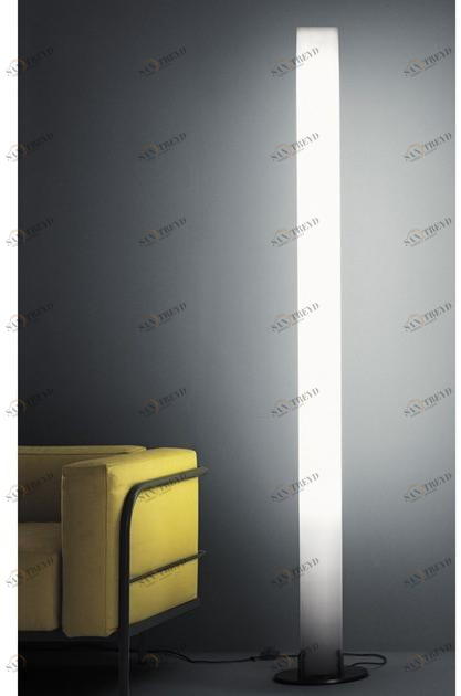 Martinelli Luce Торшер из метакрилата с диммером Pistillo 2260/p/l/1/bi