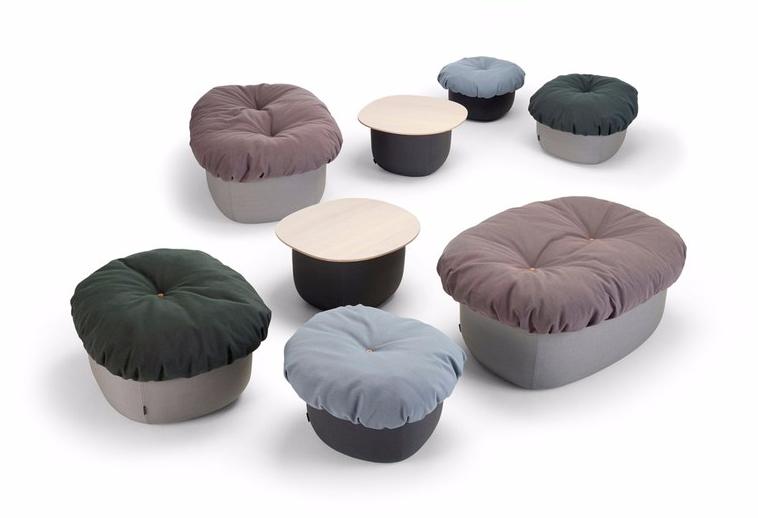 Offecct Круглый стол из ясеня для гостиной Soufflè sun-id-1386910 - Вид №2