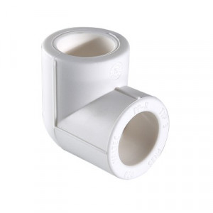 VTp.751.0.020 Фитинг полипропиленовый – угольник Valtec 20 мм