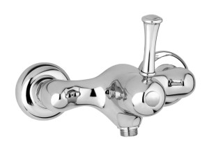 Однорычажный открытый смеситель для душа