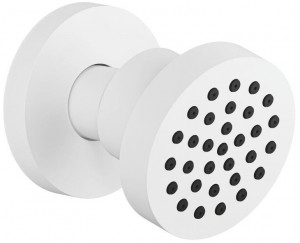 28518979-10 Боковой душ без регулирования расхода - белый матовый Dornbracht Lissé