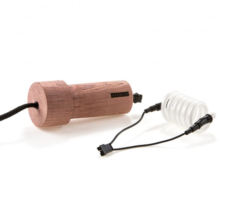 Настольная лампа Bouche amber от Seletti 01432 AMB SELETTI ИНТЕРЬЕРНЫЕ 244946 Оранжевый;яркие  - Вид №2