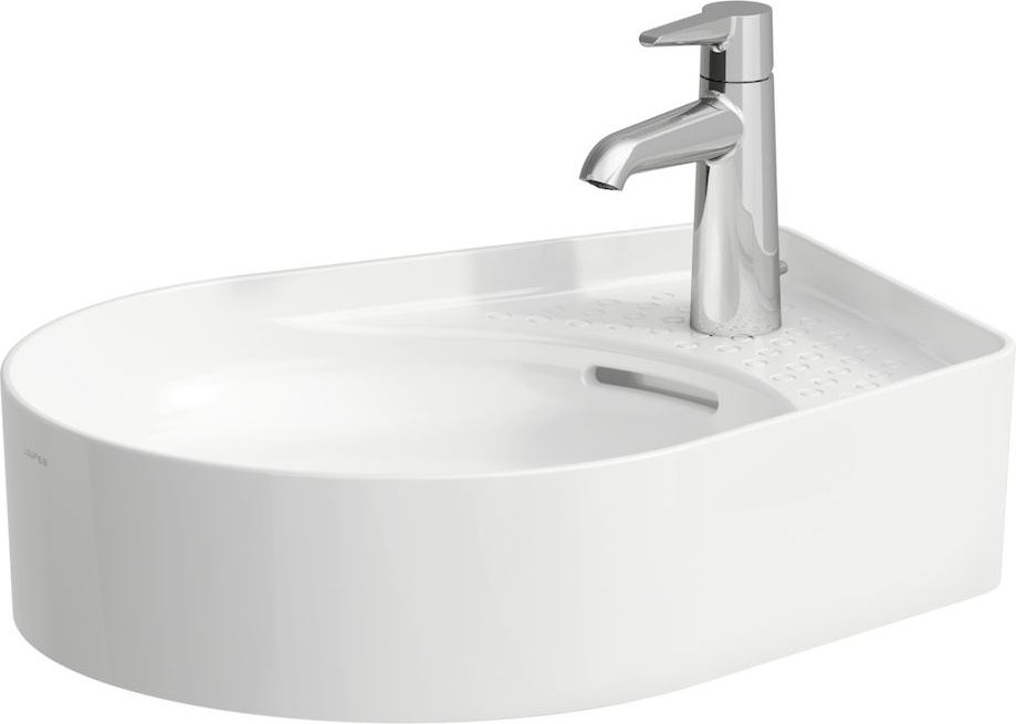 H8122814001091 Раковина-чаша, с полочкой и местом для смесителя LAUFEN PRO