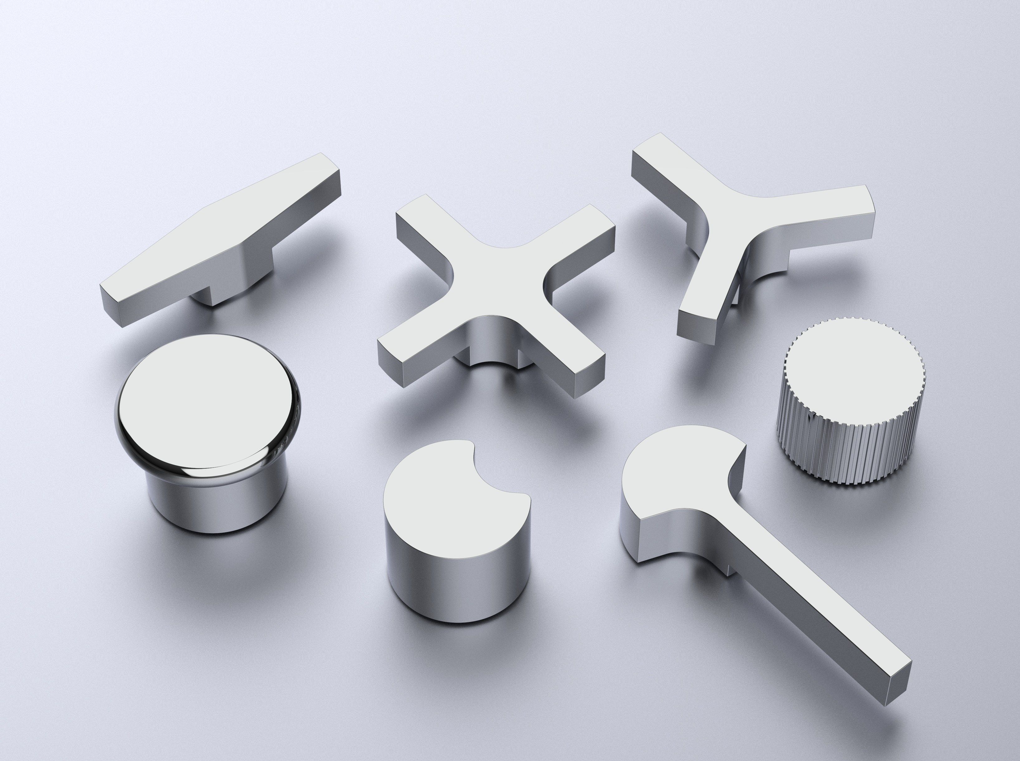 Набор встраиваемых ванн с отдельными розетками RUBINETTERIE STELLA ARCH-00063166 - Вид №2