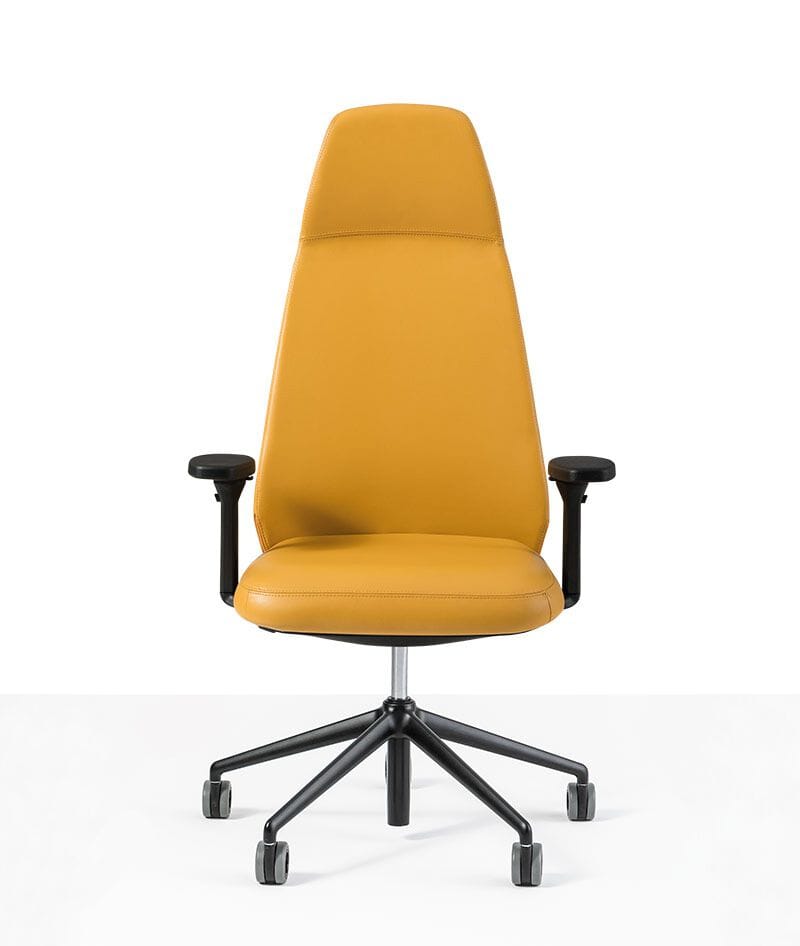 Офисное кресло с высокой спинкой с 5 спицами Moschella Beetle ARCH-00119170 - Вид №6