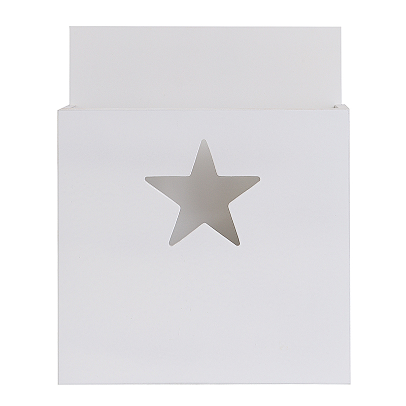 Карман для книг, белый со звездочкой VAMVIGVAM  281538 Белый Santreyd  - Вид №1