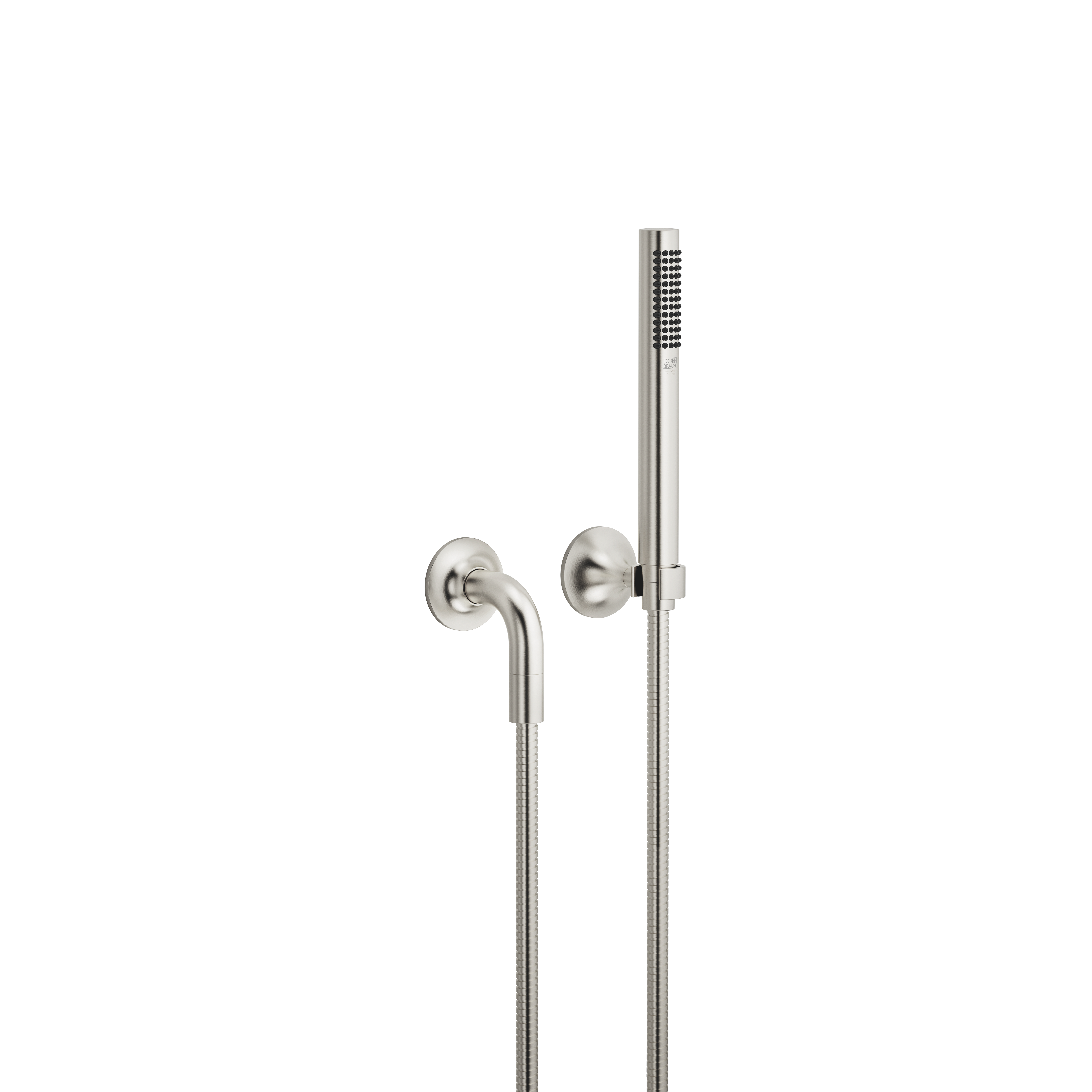 VAIA Ручной душевой набор с отдельными розетками - Brushed Platinum DornBracht 27808809-06