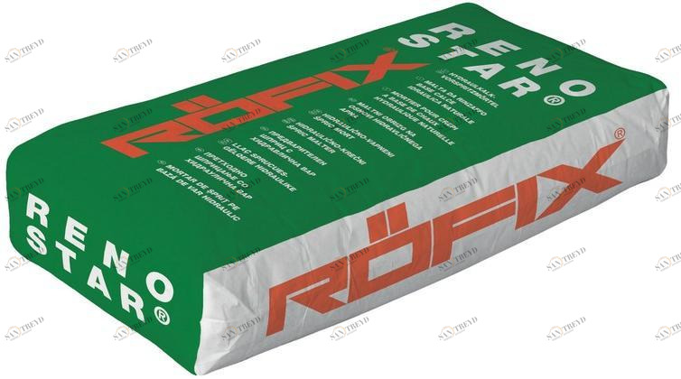 RÖFIX Универсальное минеральное поверхностное покрытие, армированное волокном Renofamily sun-id-1513244