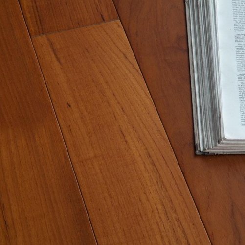 Массивная доска Magestik floor Под лаком (экзотика) Бирма 910x128x18мм Тик (Гладкая) 910х128 мм MGK Magestic floor 2600300174 - Вид №9