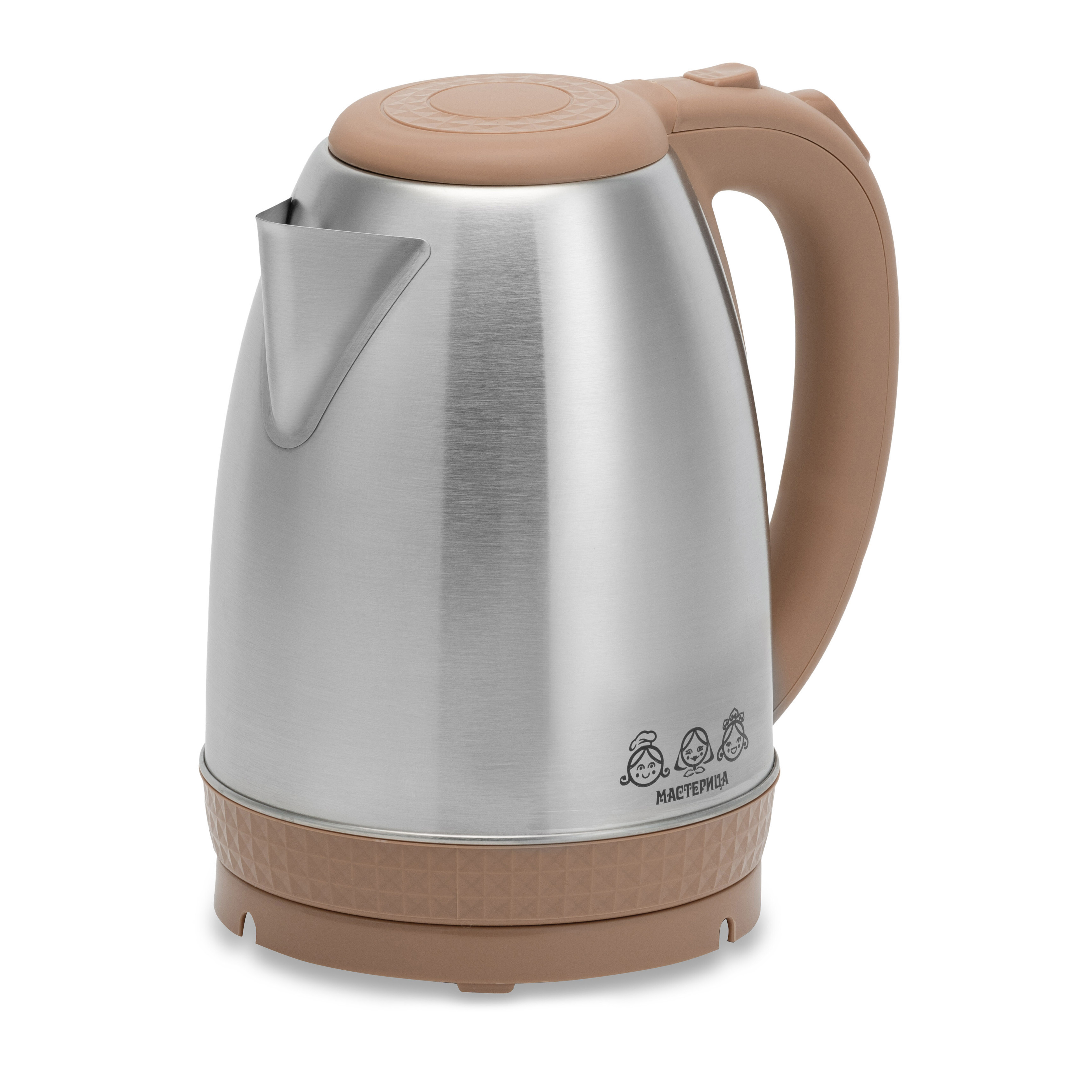 5319493 Электрочайник Мастерица EK-1801М бежевый STDN-0130009 - Вид №1
