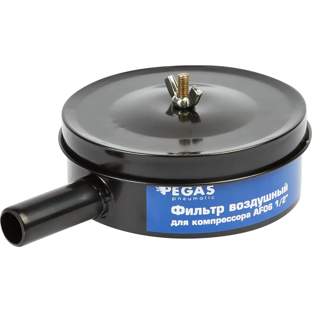 Фильтр воздушный для компрессора Pegas Pneumatic AF06 1/2 дюйма 85579242 STLM-2109713  - Вид №2
