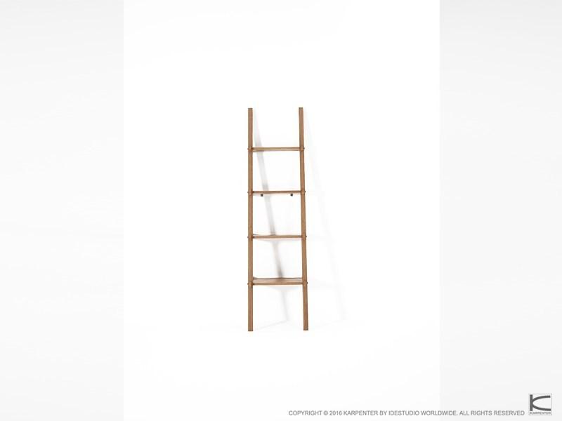 KARPENTER Открытая полка из тика Simply city sun-id-1407463 - Вид №1