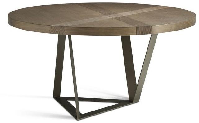 Roche Bobois Раздвижной круглый обеденный стол Track sun-id-1369585 - Вид №1