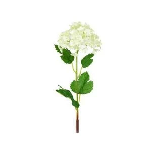 Цветущая калина ветка в интерьер 35 см