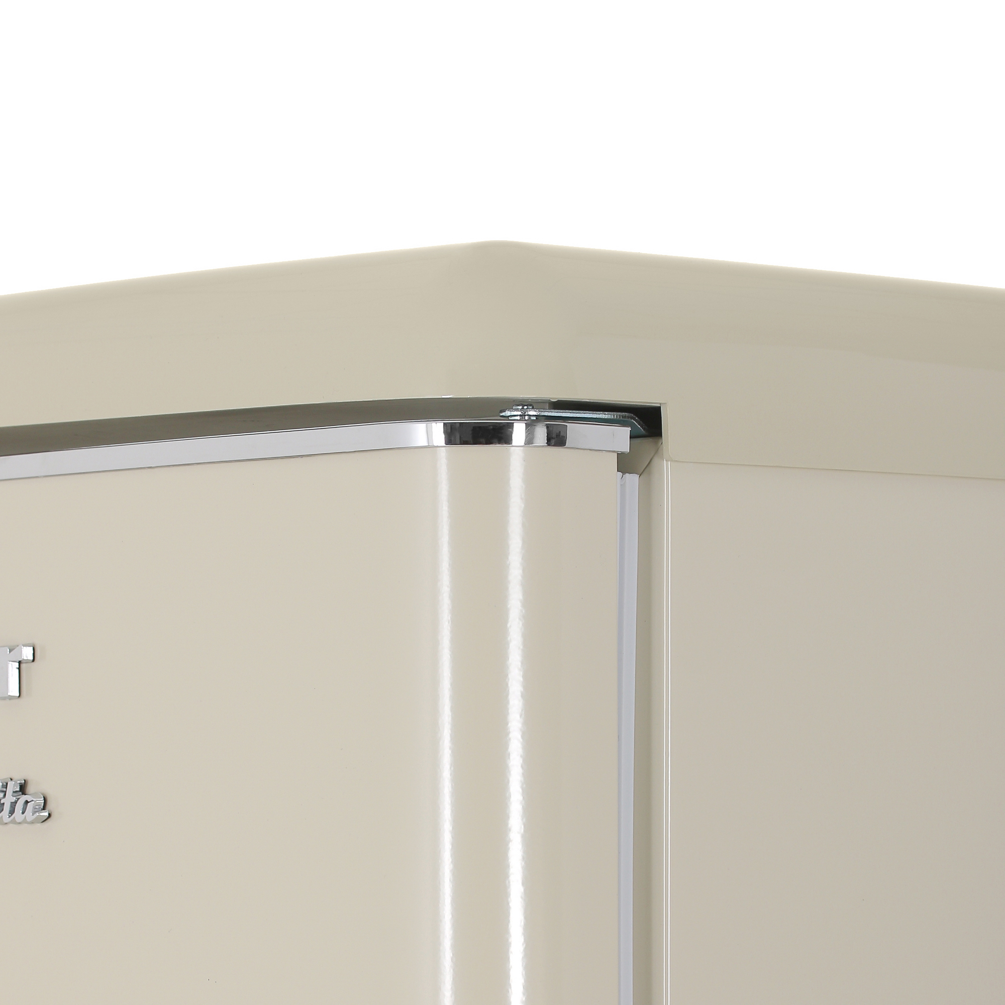 9057383 Холодильник компактный   Tesler RT-132 бежевый STDN-0141824 - Вид №7