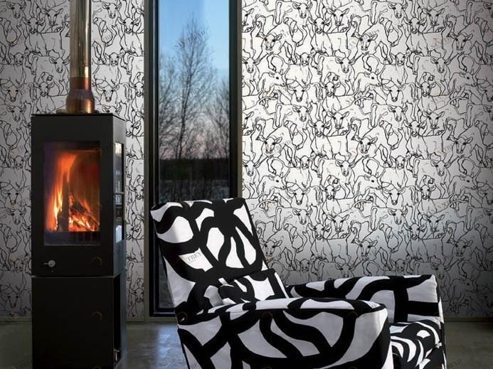 Флизелиновые обои Marimekko vol. 5 Santreyd sun-id-1491047