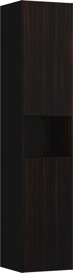 H4027021102611 Шкафчик высокий - правый с 2 дверцами и открытой полкой LAUFEN PRO - Вид №3