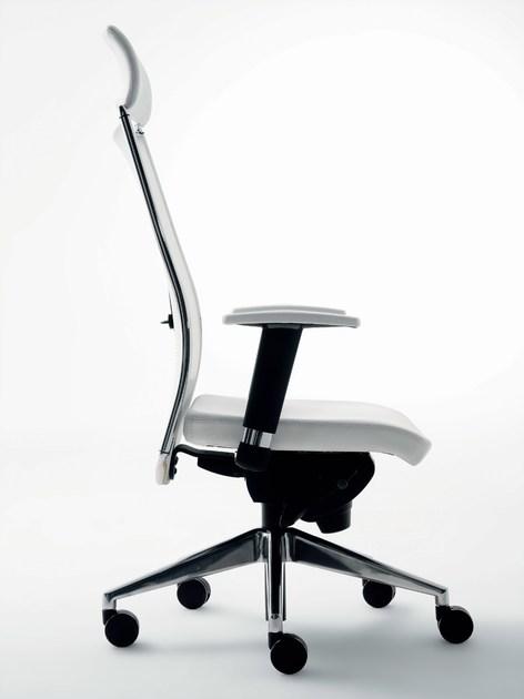 Ares Line Кресло руководителя с регулируемой высотой и подголовником Link family sun-id-1384748 - Вид №6