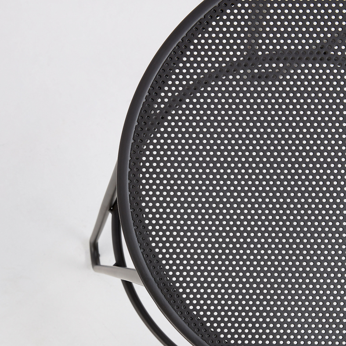 067345 Барный стул Mallone графит La Forma Madona  - Вид №1