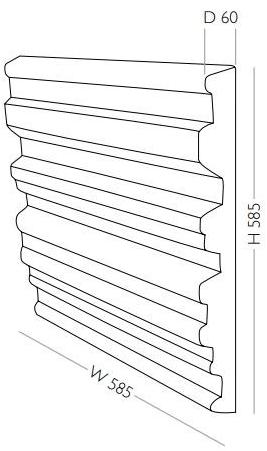Offecct Декоративные акустические панели из полиэфирного волокна Soundwave® sun-id-1350586 - Вид №3