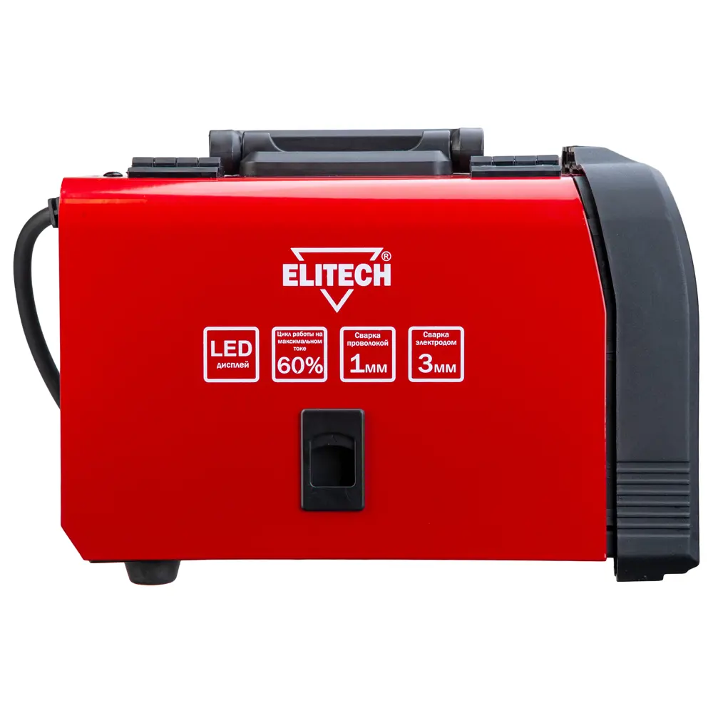 Сварочный аппарат инверторный Elitech ДМ ИС120, 120А, до 3 мм STLM-2116573 - Вид №3