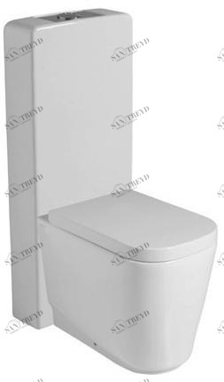 5464 Компакт унитаз с бачком Белый Galassia MEG11 Италия