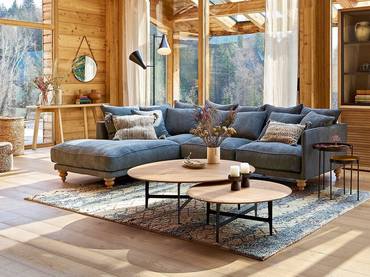 Деревянная прямоугольная консоль AMPM Diletta ARCH-00129001 - Вид №3