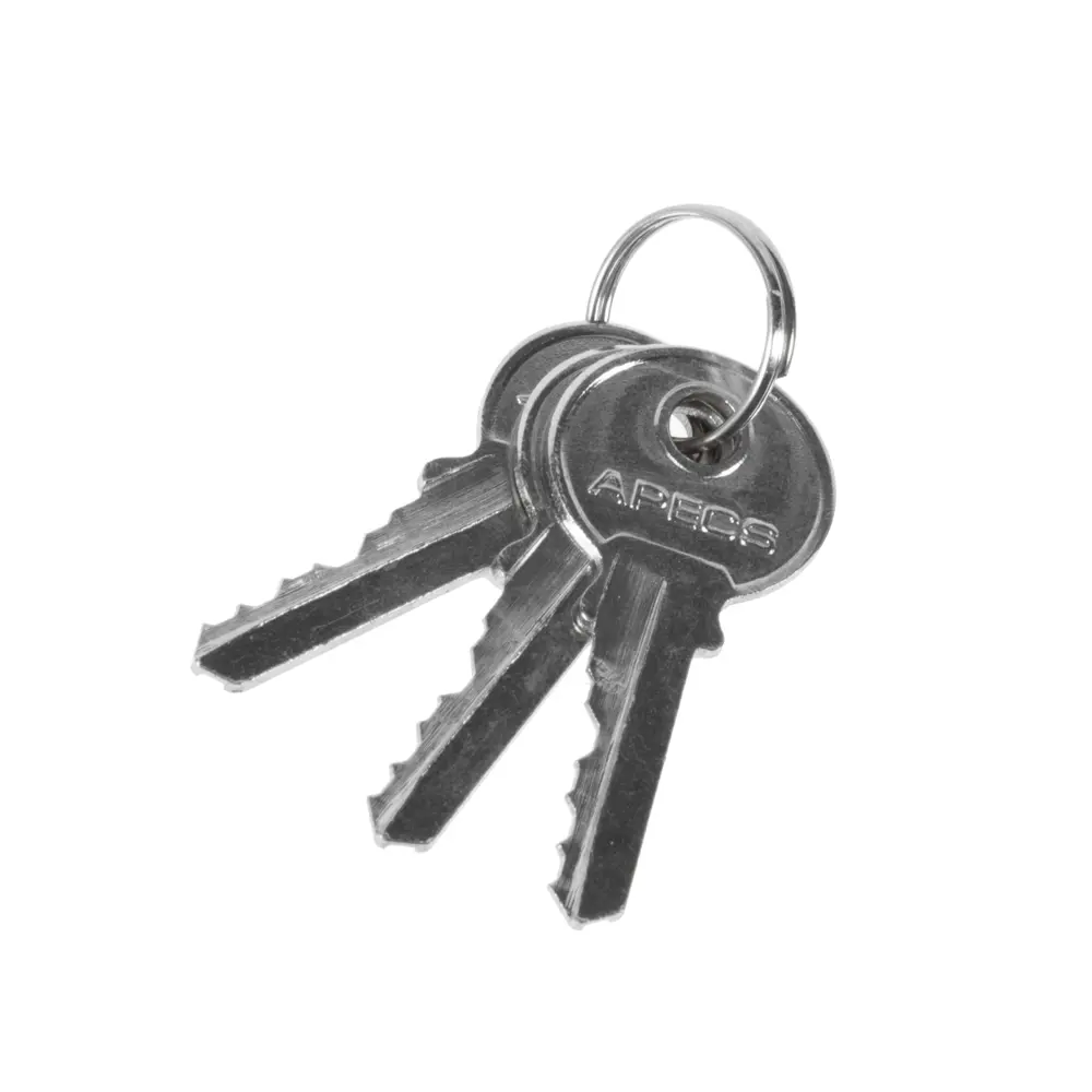 Замок навесной Apecs PD-23-32-Love Kiss, чугун/сталь STLM-2049047 - Вид №2