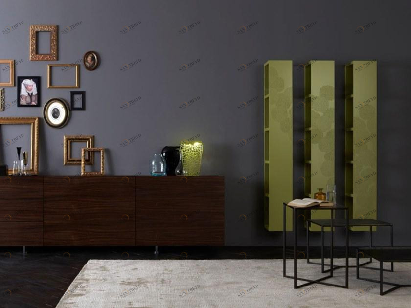 Capo d’Opera Подвесной стенной книжный шкаф Fiction sun-id-1487355