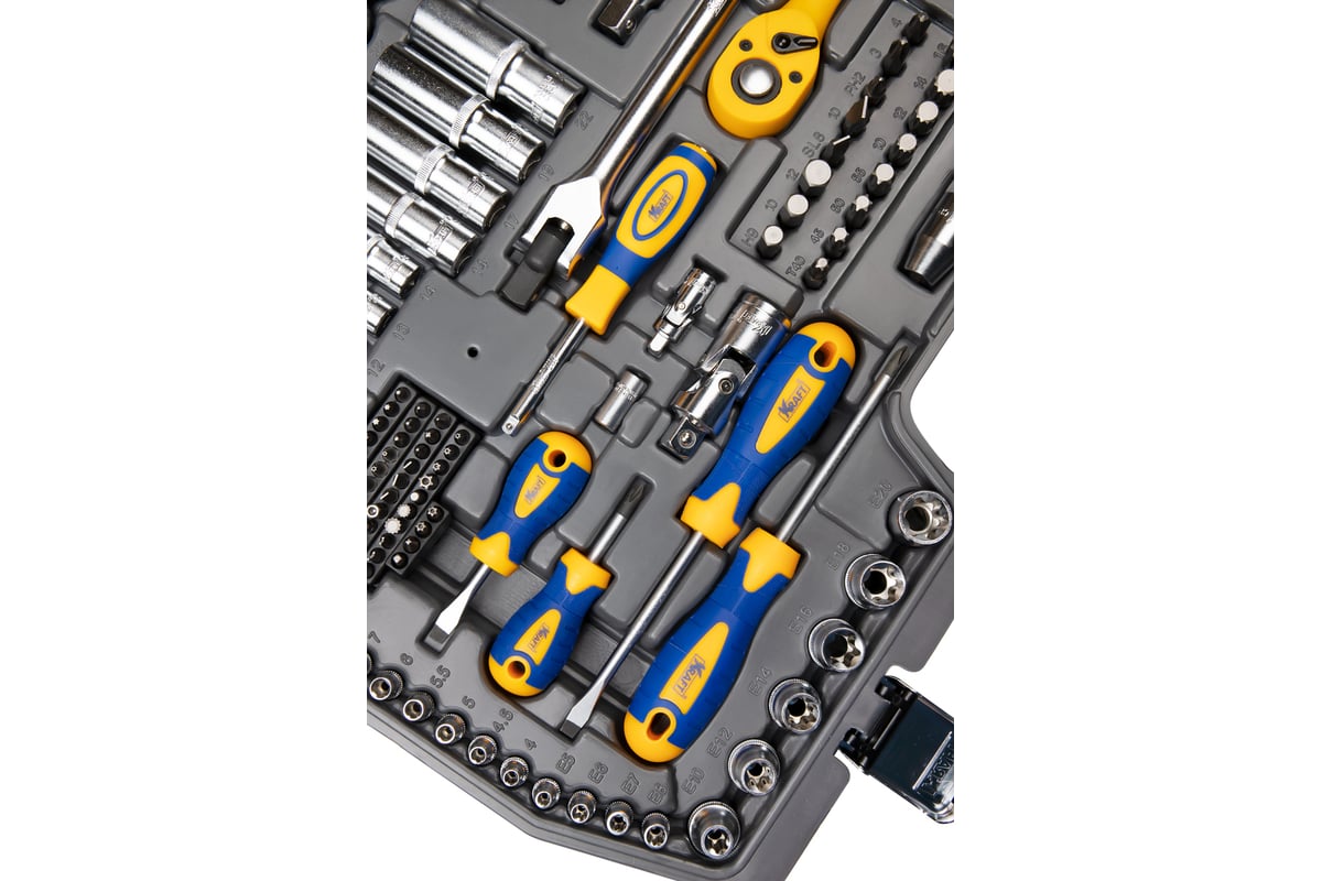 Набор инструментов KRAFT KT703019 9117754 STDN-0011709 - Вид №3