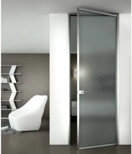 Metalglas Bonomi Распашная дверь с косяком с фальцем