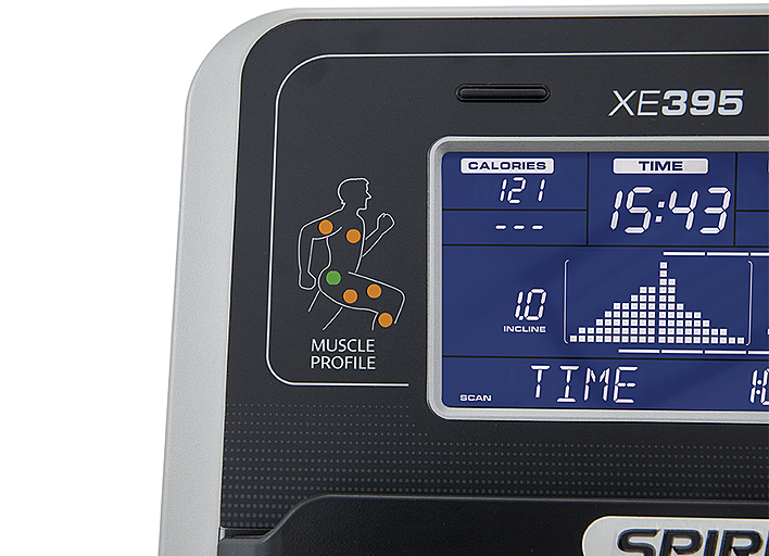 XE395 Эллиптический тренажер spirit fitness xe395 Spirit Fitness  - Вид №1