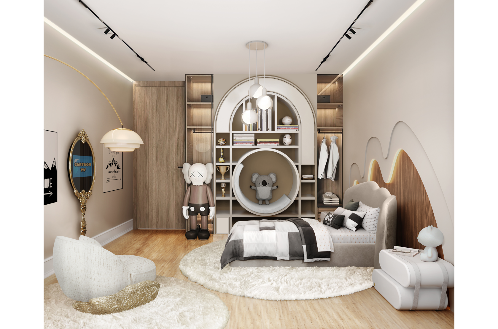 CIST555 Детские ковры Облако Circu  - Вид №7