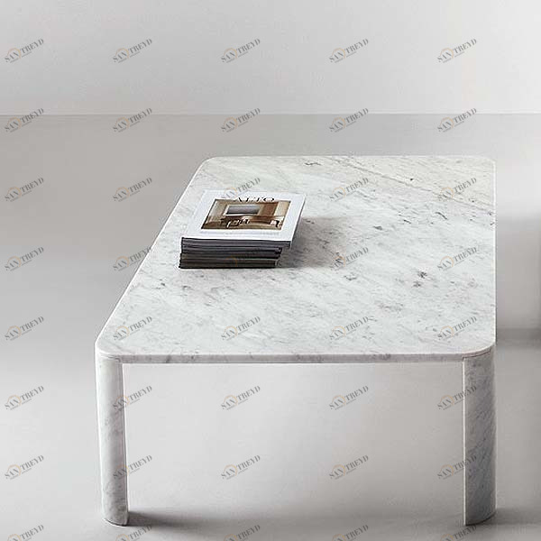 СТОЛИК КОФЕЙНЫЙ ИЗ КАМНЯ MAHON 120X50 СМ Neutra Design SSMT120501