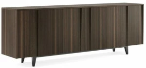 PRADDY Комод из фанерованной древесины с распашными дверцами Orchestra Ml156