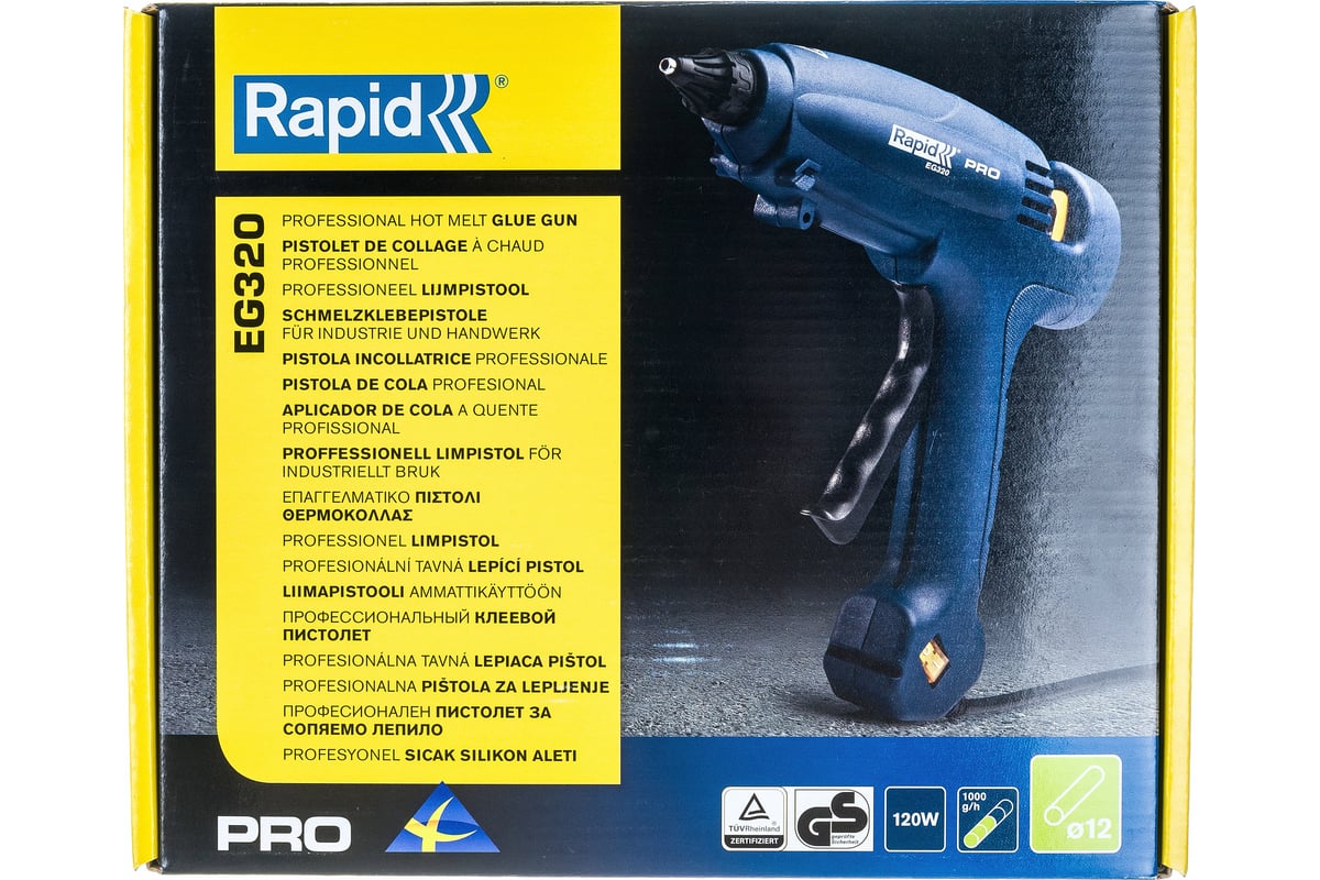 Клеевой пистолет RAPID EG320 9162890 STDN-0072306 - Вид №11