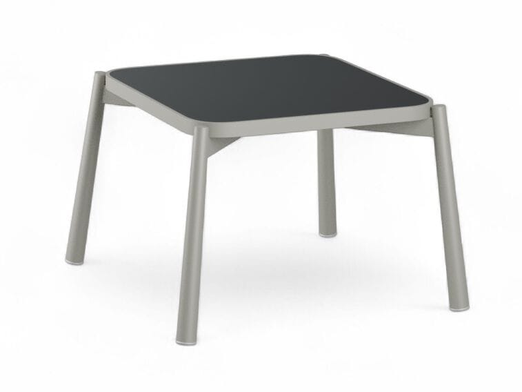 Алюминиевый квадратный садовый стол YAAZ Turtle ARCH-00050337