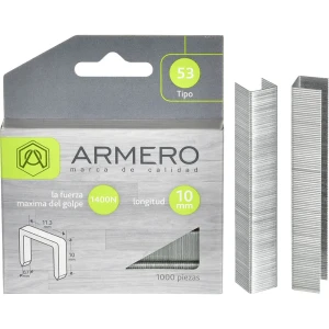 Скоба для степлера Armero A312/008 тип 53 (10 мм), 1000 шт. 82347807 STLM-2209294